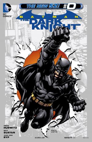 Batman: The Dark Knight [II] (2011) Comic