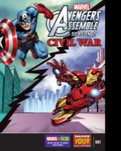Marvel Universe Avengers Assemble: Civil War Comic