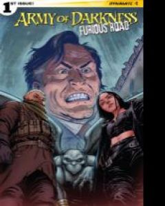 Army of Darkness: Furious Road Comic