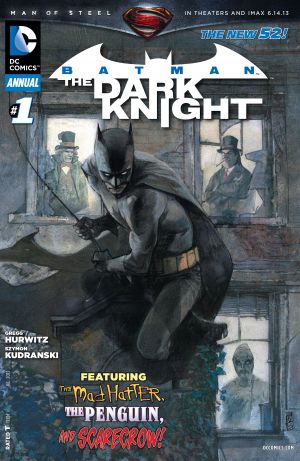Batman - The Dark Knight Annual Comic