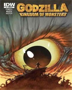 Godzilla: Kingdom of Monsters Comic