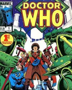 Doctor Who (1984) Comic