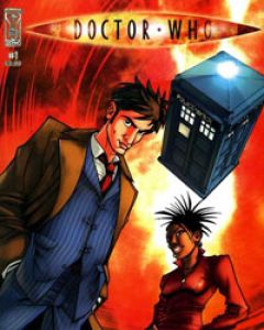 Doctor Who (2008) Comic