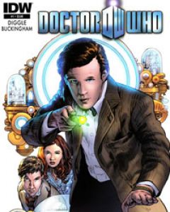 Doctor Who (2012) Comic