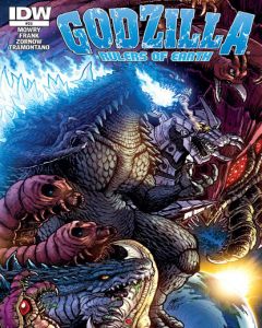Godzilla - Rulers of Earth Comic