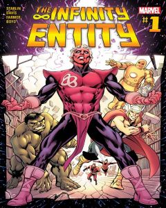 The Infinity Entity Comic