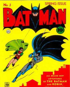 Read Batman (1940) Comic Online