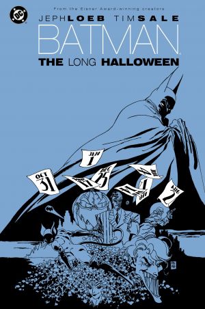 Batman: The Long Halloween Comic
