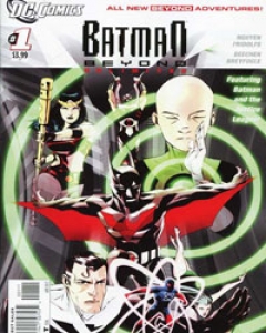 Batman Beyond Unlimited Comic