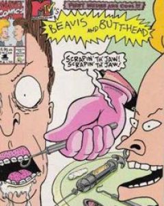Beavis and Butt-Head Comic