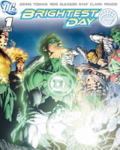 Brightest Day Comic