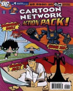 Cartoon Network Action Pack cover image