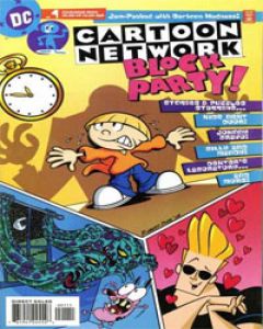 Cartoon Network Block Party Comic