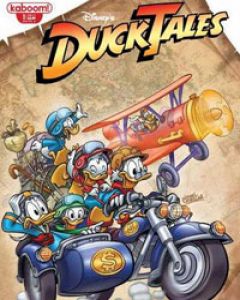 DuckTales (2011) Comic