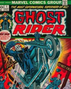 Ghost Rider (1973) Comic
