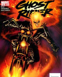 Ghost Rider (2006) Comic