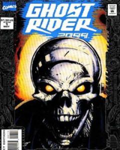 Ghost Rider 2099 Comic