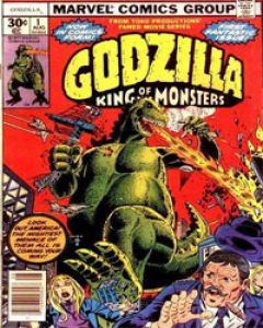 Godzilla (1977) Comic