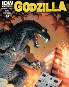 Godzilla (2012) Comic