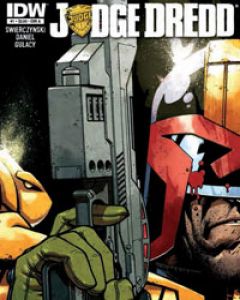 Judge Dredd (2012) Comic