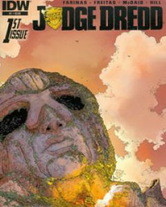 Judge Dredd (2015) cover image