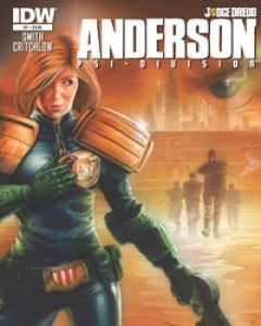 Judge Dredd: Anderson, PSI-Division Comic