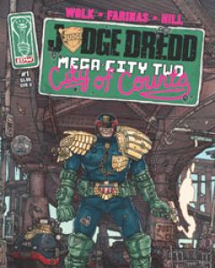 Judge Dredd: Mega-City Two cover image