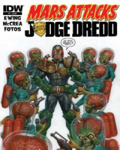 Mars Attacks Judge Dredd cover image