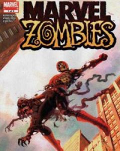 Marvel Zombies (2006) cover image