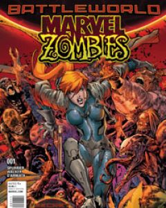 Marvel Zombies (2015) cover image