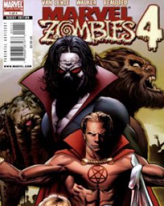 Marvel Zombies 4 cover image