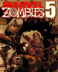 Marvel Zombies 5 cover image