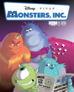 Monsters, Inc: Laugh Factory Comic