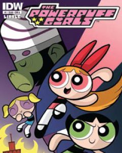 Powerpuff Girls (2013) Comic