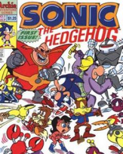 Read Sonic The Hedgehog (1993) Comic Online