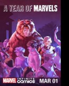 A Year of Marvels: March Infinite Comic Comic