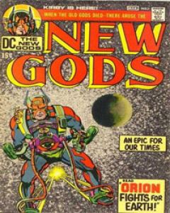 The New Gods (1971) Comic