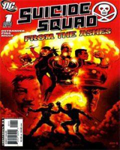 Suicide Squad: Raise the Flag Comic