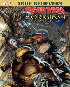 True Believers: Deadpool Origins Comic