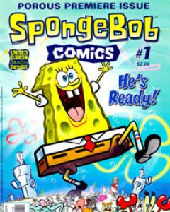 SpongeBob Comics Comic