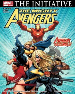 The Mighty Avengers Comic