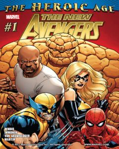 New Avengers (2010) cover image