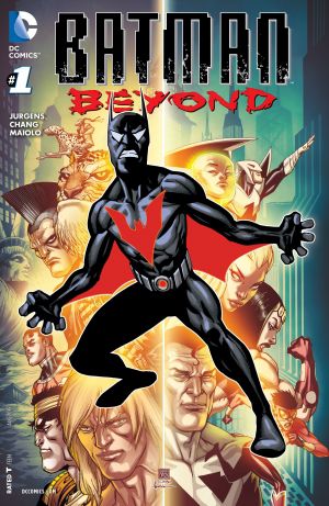 Batman Beyond (2015) cover image