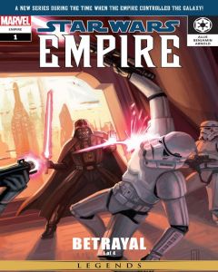 Star Wars: Empire cover image