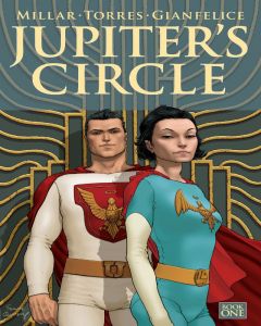 Jupiter's Circle Comic