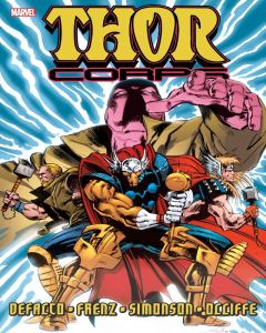 Thor Corps Comic