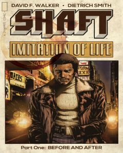 Shaft: Imitation of Life Comic