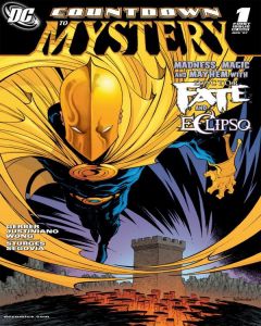 Dr. Fate: Countdown To Mystery cover image
