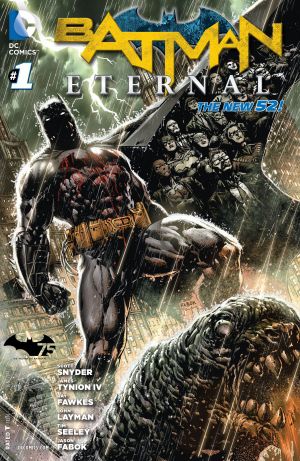 Batman Eternal Comic