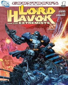 Countdown Presents: Lord Havok and the Extremists Comic